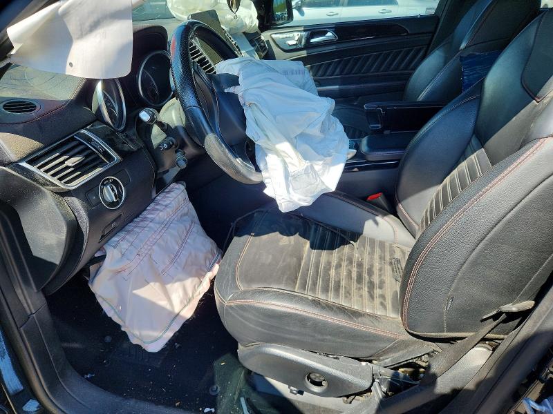 2019 Mercedes-benz Gle VIN 4JGED6EB1KA151414 COPART salvage auction — FRONT END, Ny - Mv-907A Salvage Certificate, sold $9,900 on 2026-08-02 (photo 7)