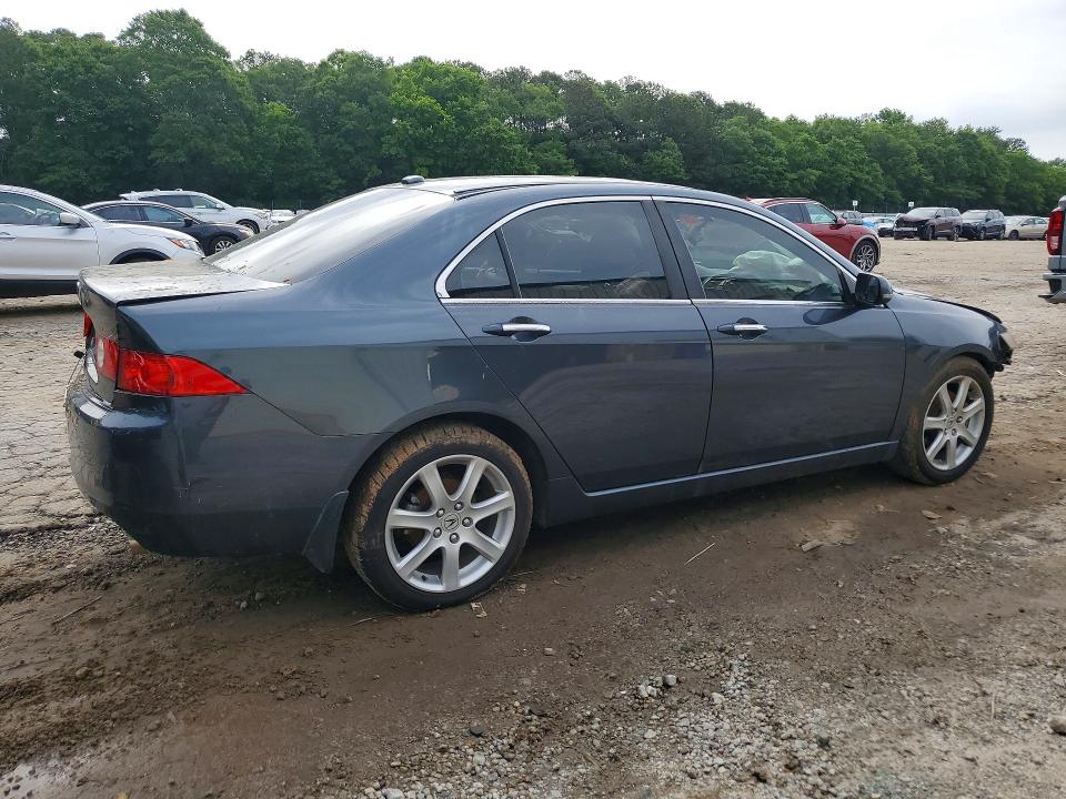 2005 Acura Tsx VIN JH4CL968X5C023313 COPART salvage auction — FRONT END, GA - CERT OF TITLE-SALVAGE, sold $500 on 2026-07-10 (photo 3)