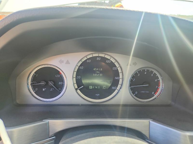 2010 Mercedes-benz Glk-klasse VIN WDCGG8HB0AF261605 COPART salvage auction — WATER/FLOOD, Id - Salvage Certificate Of Title, sold $1,300 on 2026-07-23 (photo 9)