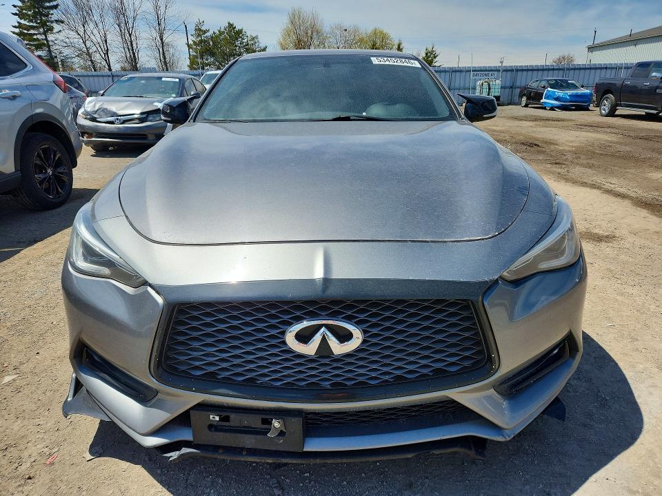 2017 Infiniti Q60 VIN JN1EV7EL5HM550904 COPART salvage auction — SIDE, ON - PERMIT NO BRAND - UNFIT, sold $7,300 on 2026-07-14 (photo 5)