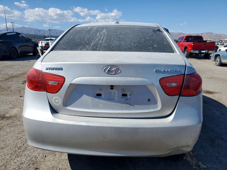 2008 Hyundai Elantra VIN KMHDU46D58U448306 COPART salvage auction — SIDE, NV - SALVAGE TITLE, sold $450 on 2026-07-30 (photo 6)