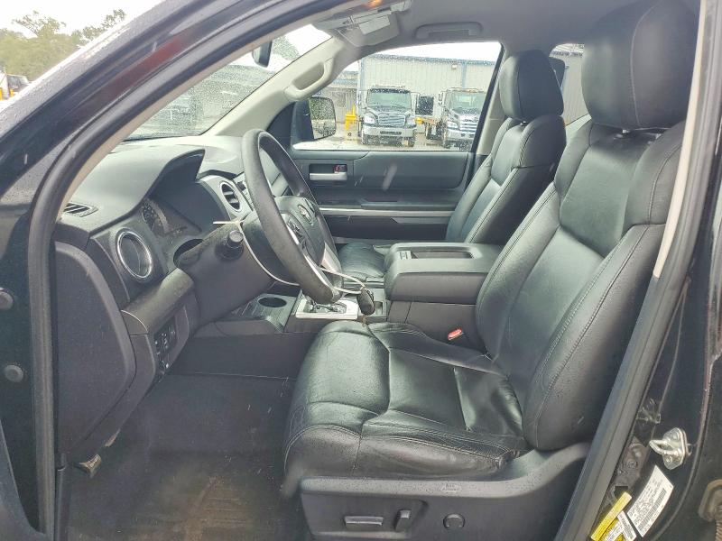 2015 Toyota Tundra VIN 5TFEM5F17FX092554 COPART salvage auction — FRONT END, Ms - Cert Of Title-Salvaged, sold $8,500 on 2026-07-13 (photo 7)