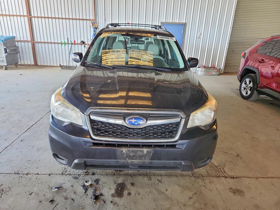 2015 Subaru Forester VIN JF2SJAGC1FH511871 COPART salvage auction — MINOR DENT/SCRATCHES, Ca - Dis/Dlr/Exp Only Clean Title, sold $4,300 on 2026-07-13 (photo 5)