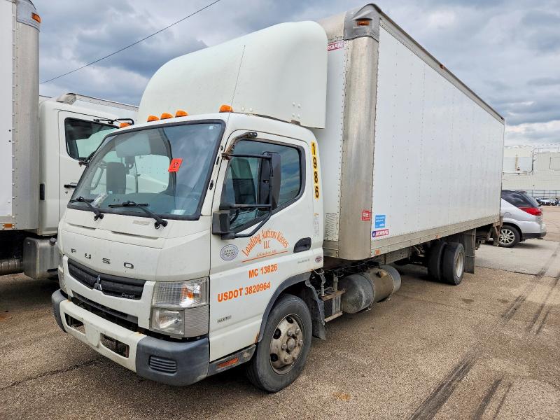 2017 Mitsuifuso Fe VIN JL6CRK1A5HK004851 COPART salvage auction — REAR END, OH - CERTIFICATE OF TITLE, sold $2,150 on 2026-07-21 (photo 2)