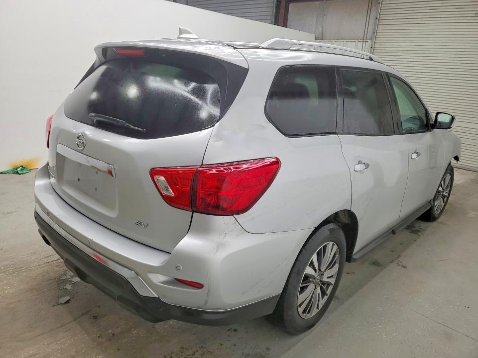 2020 Nissan VIN 5N1DR2BN0LC586032 COPART salvage auction — FRONT END, Ga - Certificate Of Title, sold $2,750 on 2026-07-09 (photo 3)