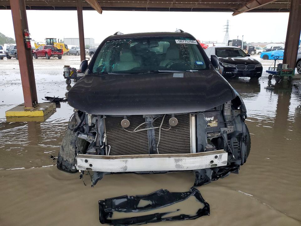 2013 Toyota Highlander VIN 5TDYK3EH9DS102364 COPART salvage auction — FRONT END, Tx - Salvage Title-Flood Damage, sold $1,800 on 2026-07-28 (photo 5)