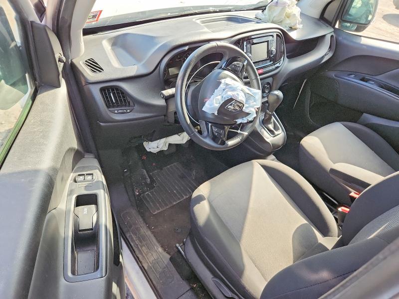 2020 Ram Promaster city VIN ZFBHRFBB9L6P19102 COPART salvage auction — FRONT END, Va - Cert Of Title - Salvage, sold $625 on 2026-07-08 (photo 8)