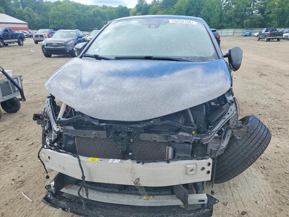 2018 Toyota C-hr VIN NMTKHMBX1JR031919 COPART salvage auction — FRONT END, Ma - Cert Of Title-Salvage, sold $3,950 on 2026-07-02 (photo 5)