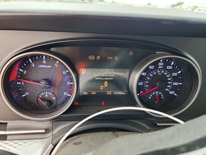2024 Kia Carnival VIN KNDNB4H34R6389418 COPART salvage auction — SIDE, Tx - Certificate Of Title, sold $10,900 on 2026-07-08 (photo 9)