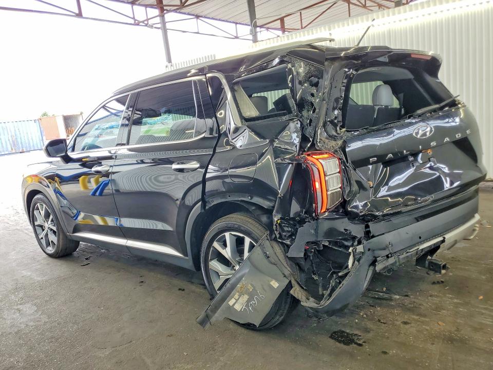2020 Hyundai Palisade VIN KM8R44HE3LU062164 COPART salvage auction — REAR END, GA - CERTIFICATE OF TITLE, sold $2,100 on 2026-07-14 (photo 2)