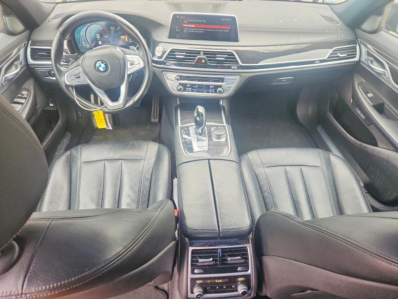 2018 BMW 7er VIN WBA7E2C57JG743313 COPART salvage auction — ROOF, Id - Salvage Certificate Of Title, sold $5,600 on 2026-07-17 (photo 8)