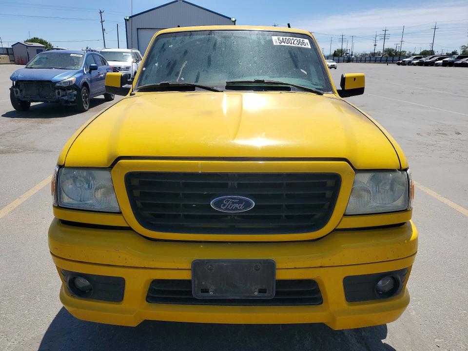 2007 Ford Ranger VIN 1FTYR14D97PA21085 COPART salvage auction — ENGINE BURN, Id - Salvage Certificate Of Title, sold $1,000 on 2026-07-09 (photo 5)