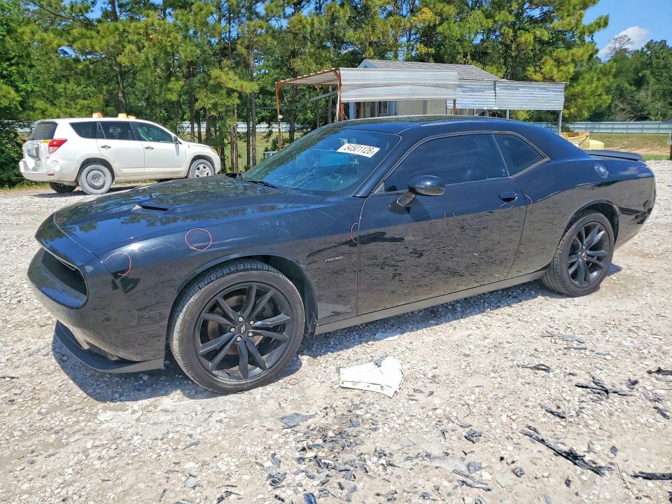 2018 Dodge Challenger VIN 2C3CDZBT6JH199828 — COPART salvage auction photo