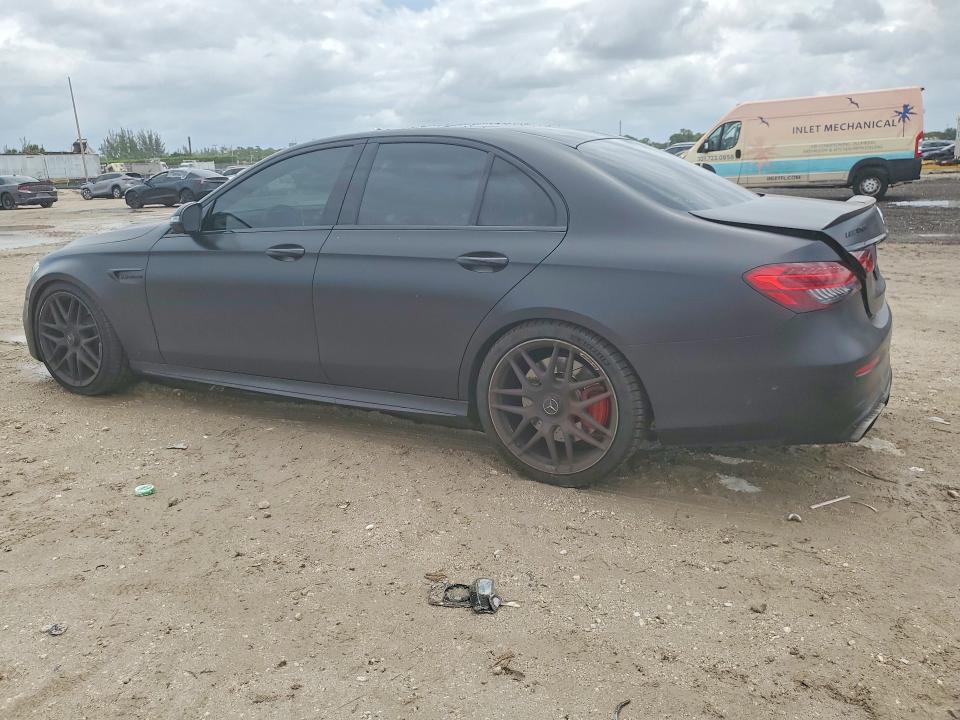 2021 Mercedes-benz VIN W1KZF8KB0MA989734 COPART salvage auction — REAR END, Fl - Cert Of Title Slvg Rebuildable, sold $31,500 on 2026-07-30 (photo 2)