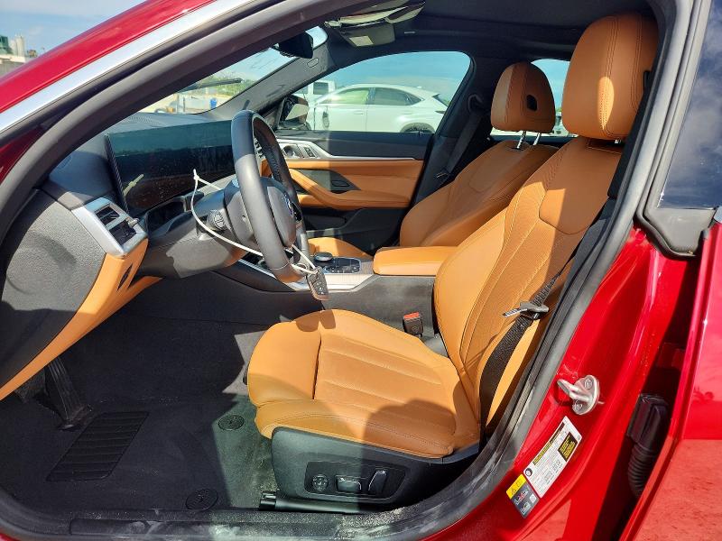 2025 BMW I4 VIN WBY23HD0XSFT99569 COPART salvage auction — REAR END, Fl - Cert Of Title Slvg Rebuildable, sold $18,300 on 2026-07-02 (photo 7)
