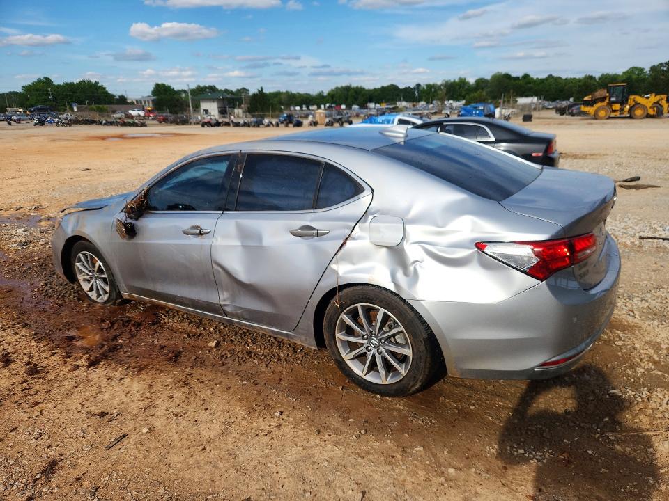 2018 Acura Tlx VIN 19UUB1F50JA001683 COPART salvage auction — ROLLOVER, AL - CERT OF TITLE-SALVAGE TITLE, sold $550 on 2026-07-29 (photo 2)