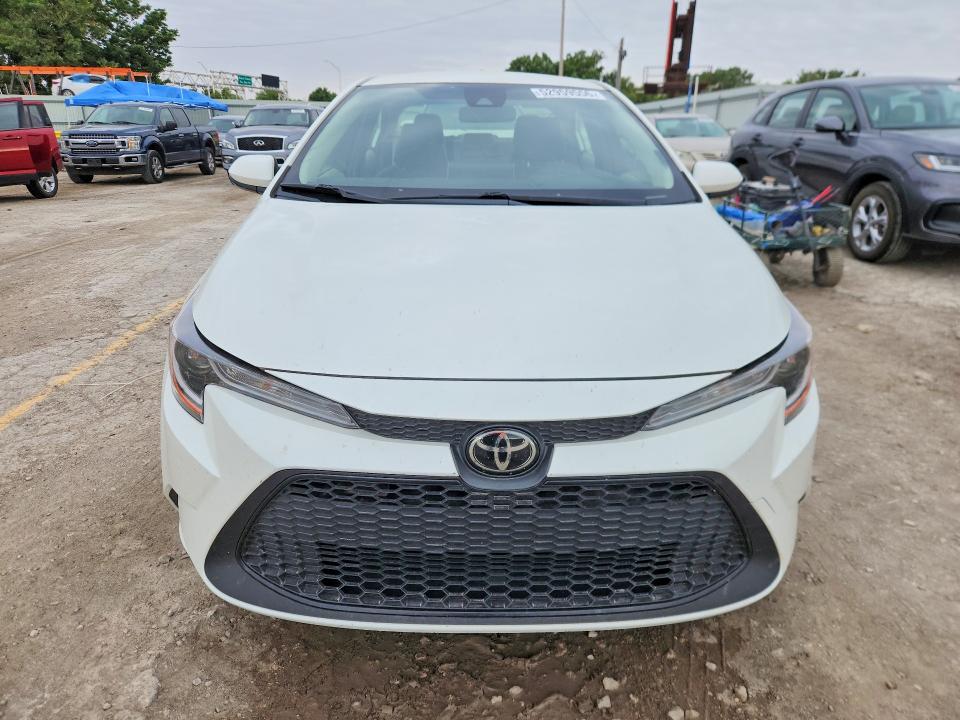2020 Toyota VIN JTDEPRAE0LJ087946 COPART salvage auction — HAIL, Ks - Cert Of Title-Salvage, sold $6,900 on 2026-07-08 (photo 5)