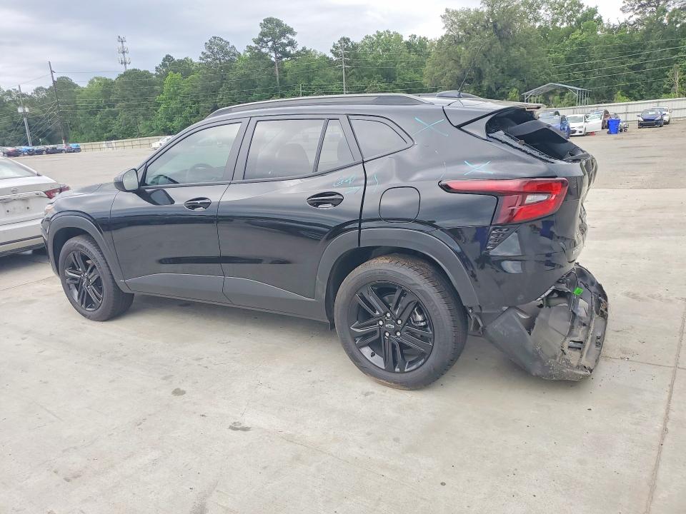 2026 Chevrolet Trax VIN KL77LKEP8TC085936 COPART salvage auction — SIDE, Ga - Cert Of Title-Salvage, sold $8,100 on 2026-07-27 (photo 2)