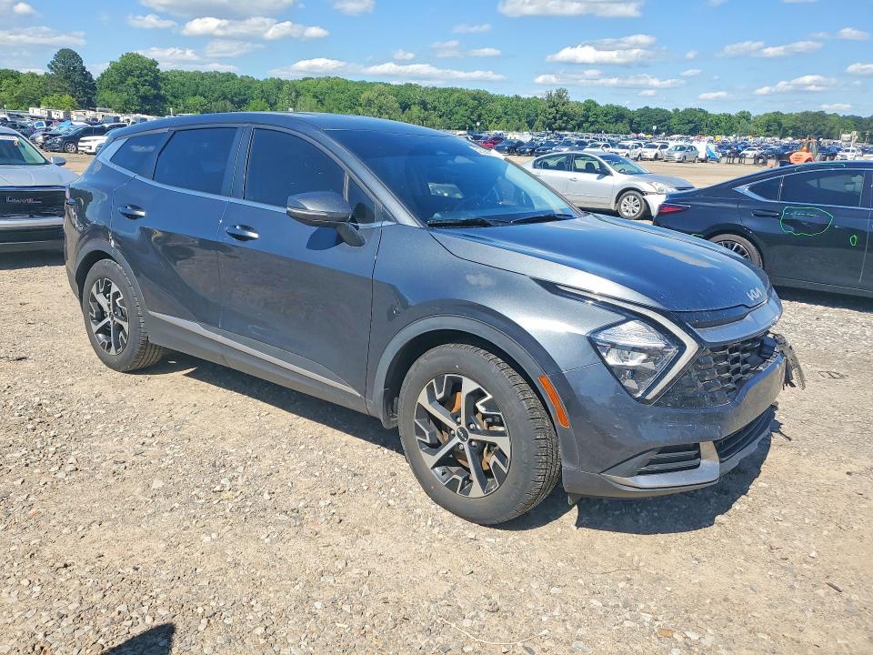 2023 Kia Sportage VIN KNDPV3AF0P7103683 COPART salvage auction — FRONT END, Ar - Cert Of Title-Salvage, sold $6,300 on 2026-07-20 (photo 4)