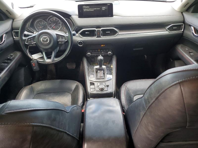 2021 Mazda Cx-5 VIN JM3KFBCM7M0404105 COPART salvage auction — FRONT END, Nv - Salvage Title, sold $3,500 on 2026-07-15 (photo 8)