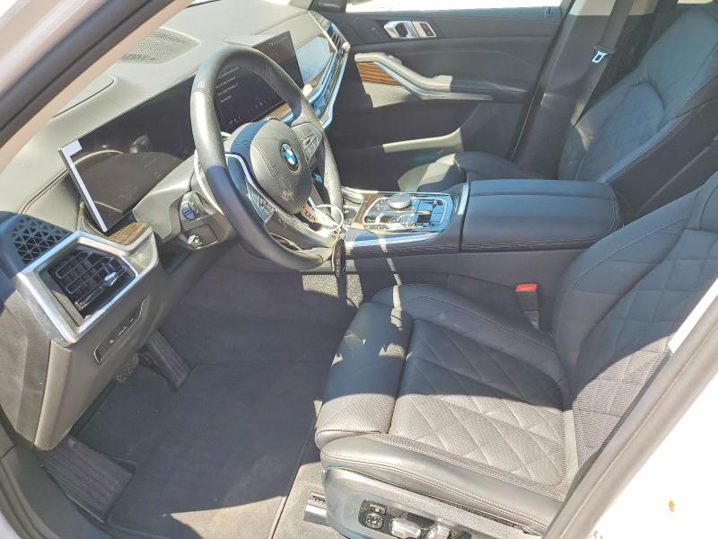 2025 BMW X7 VIN 5UX23EM07S9Z65653 COPART salvage auction — FRONT END, Ny - Mv-907A Salvage Certificate, sold $38,500 on 2026-07-02 (photo 7)