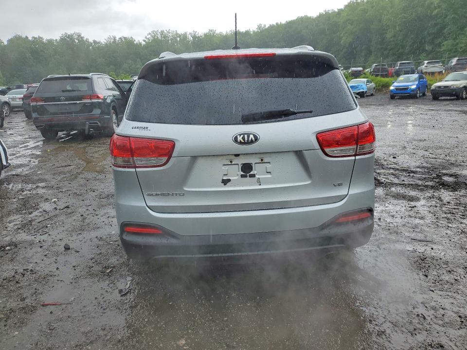 2017 Kia VIN 5XYPGDA52HG315531 COPART salvage auction — SIDE, Md - Cert Of Salvage > 75% Damage, sold $150 on 2026-07-28 (photo 6)