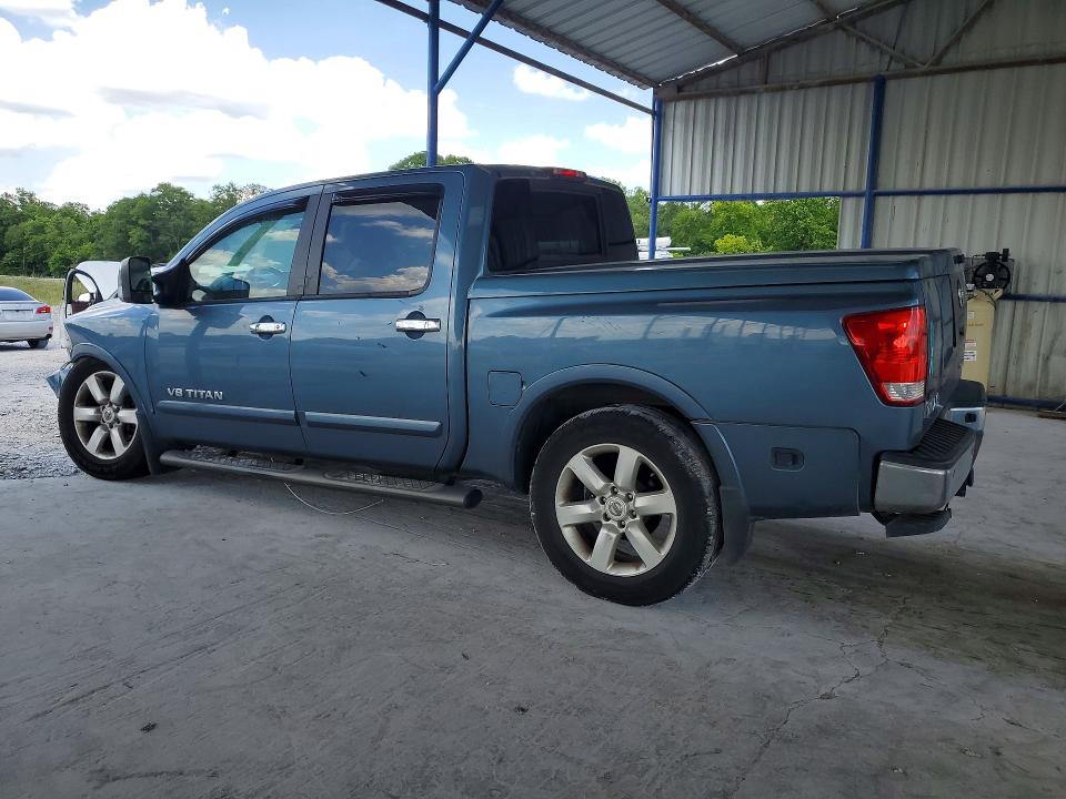 2012 Nissan TITAN VIN 1N6AA0EC3CN331437 COPART salvage auction — FRONT END, Ga - Cert Of Title-Salvage, sold $1,050 on 2026-07-09 (photo 2)