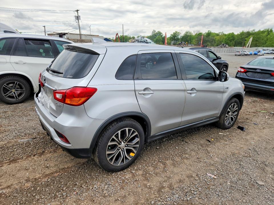 2018 Mitsubishi VIN JA4AR3AU4JU020415 COPART salvage auction — FRONT END, NJ - CERT OF TITLE-SALVAGE (P), sold $2,300 on 2026-07-02 (photo 3)