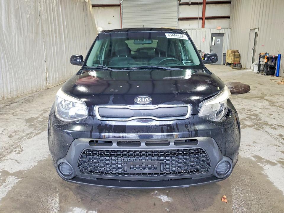 2014 Kia Soul VIN KNDJN2A27E7109233 COPART salvage auction — FRONT END, Ny - Mv907A-Parts Only W/Lienholder, sold $200 on 2026-07-29 (photo 5)
