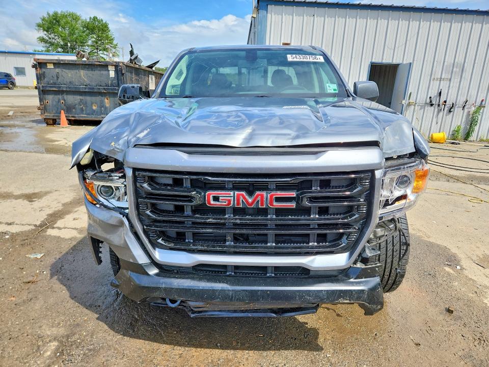 2022 Gmc Canyon VIN 1GTG5CEN4N1273269 COPART salvage auction — ALL OVER, La - Cert Of Title-Salvage, sold $5,400 on 2026-07-09 (photo 5)