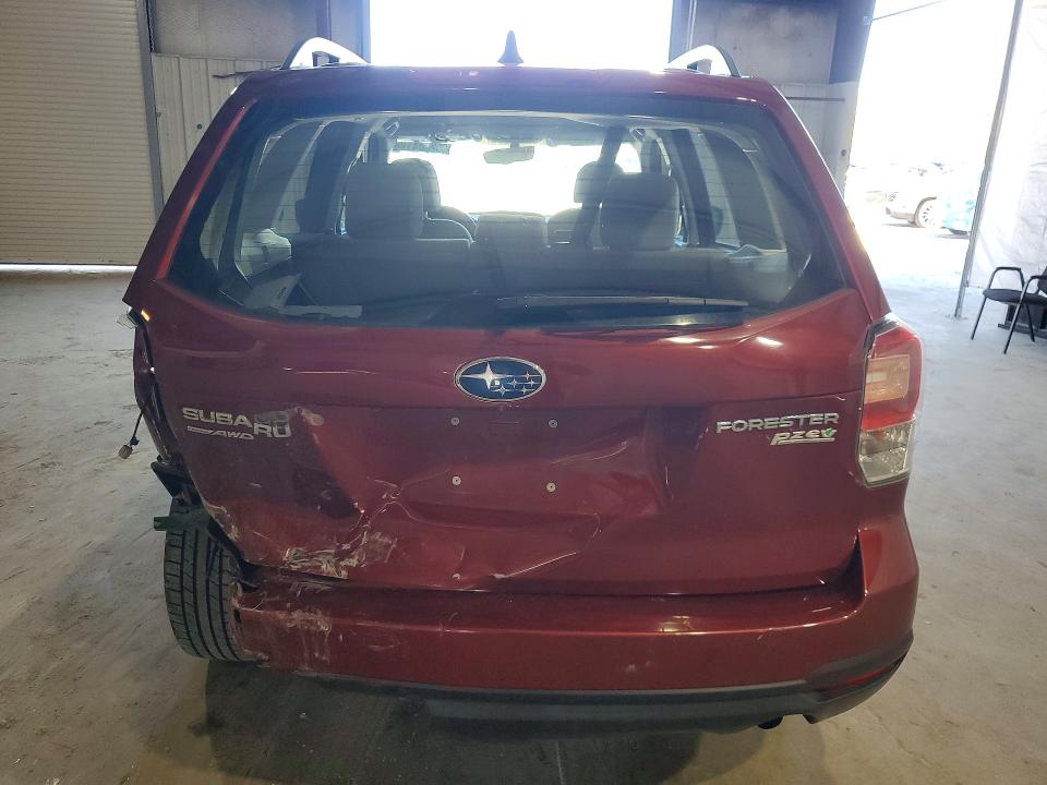 2017 Subaru Forester VIN JF2SJABC6HH596085 COPART salvage auction — REAR END, Id - Salvage Certificate Of Title, sold $1,700 on 2026-07-16 (photo 6)
