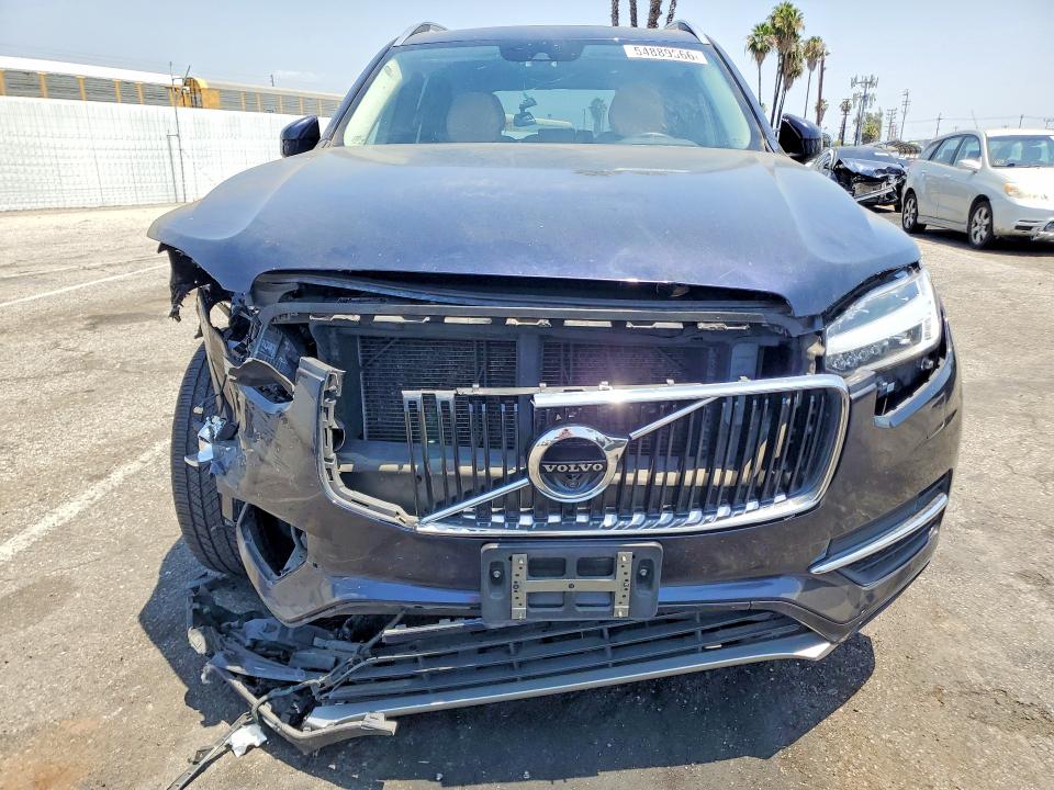 2016 Volvo Xc90 VIN YV4A22PK7G1087771 COPART salvage auction — FRONT END, Ca - Salvage Certificate, sold $70 on 2026-07-24 (photo 5)