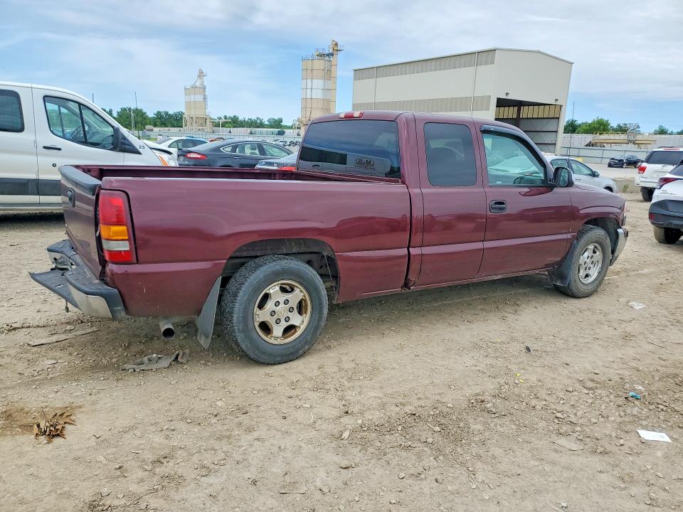 2000 Chevrolet Silverado VIN 2GCEC19TXY1387415 COPART salvage auction — SIDE, Mo - Salvage Certificate Of Title, sold $775 on 2026-07-09 (photo 3)