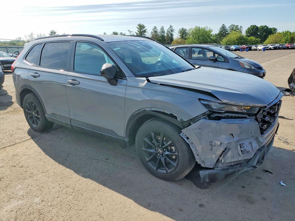 2026 Honda Cr-v VIN 7FARS6H51TE039520 COPART salvage auction — FRONT END, PA - CERTIFICATE OF SALVAGE, sold $18,000 on 2026-07-17 (photo 4)