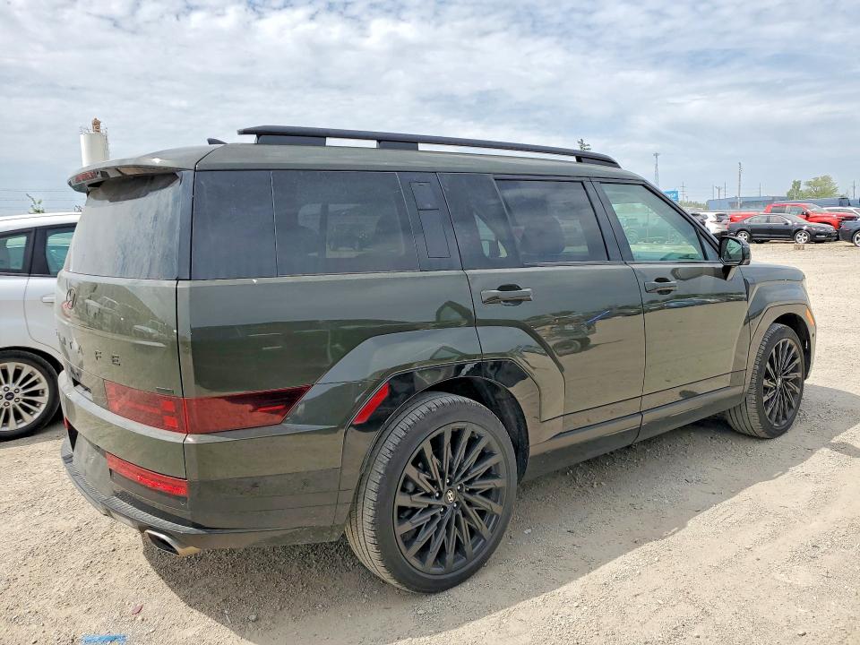 2026 Hyundai VIN 5NMP5DGL1TH174431 COPART salvage auction — HAIL, Ia - Cert Of Title-Salvage Title, sold $24,000 on 2026-07-29 (photo 3)