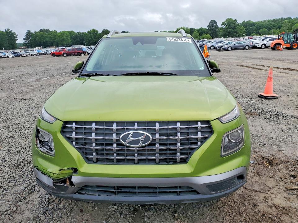 2021 Hyundai Venue VIN KMHRC8A32MU071135 COPART salvage auction — REAR END, Ar - Cert Of Title-Salvage, sold $2,450 on 2026-07-08 (photo 5)