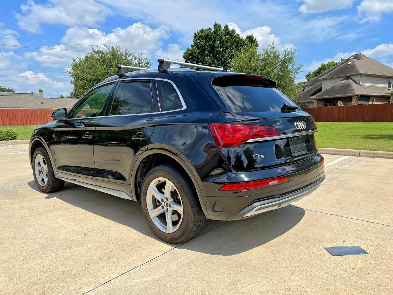 2021 Audi Q5 VIN WA1AAAFY8M2003513 COPART salvage auction — NORMAL WEAR, Tx - Certificate Of Title (P), sold $10,600 on 2026-07-02 (photo 3)