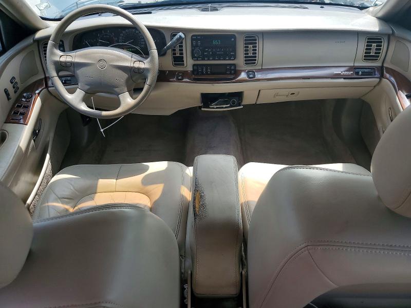 2003 Buick Park avenue VIN 1G4CW54K334197582 COPART salvage auction — FRONT END, Nc - Salvage Certificate Of Title, sold $300 on 2026-07-02 (photo 8)