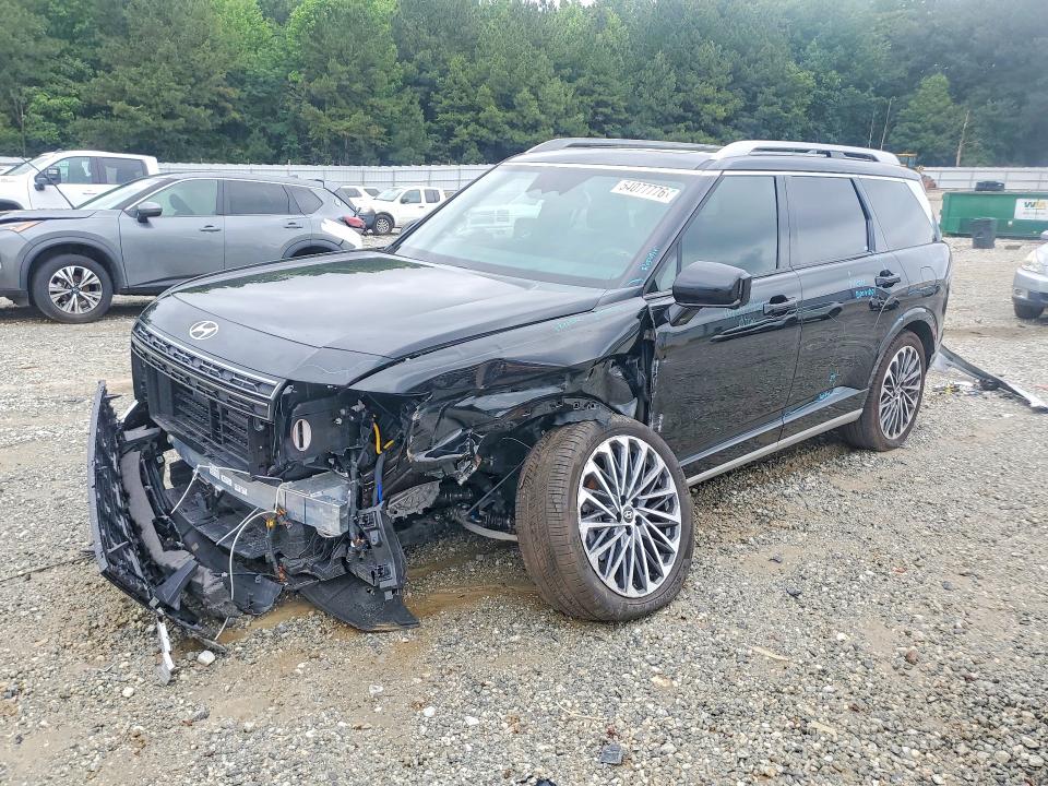 2026 Hyundai Palisade VIN KM8RM5S25TU042762 COPART salvage auction — FRONT END, Nc - Salvage Certificate Of Title, sold $5,600 on 2026-07-29 (photo 1)