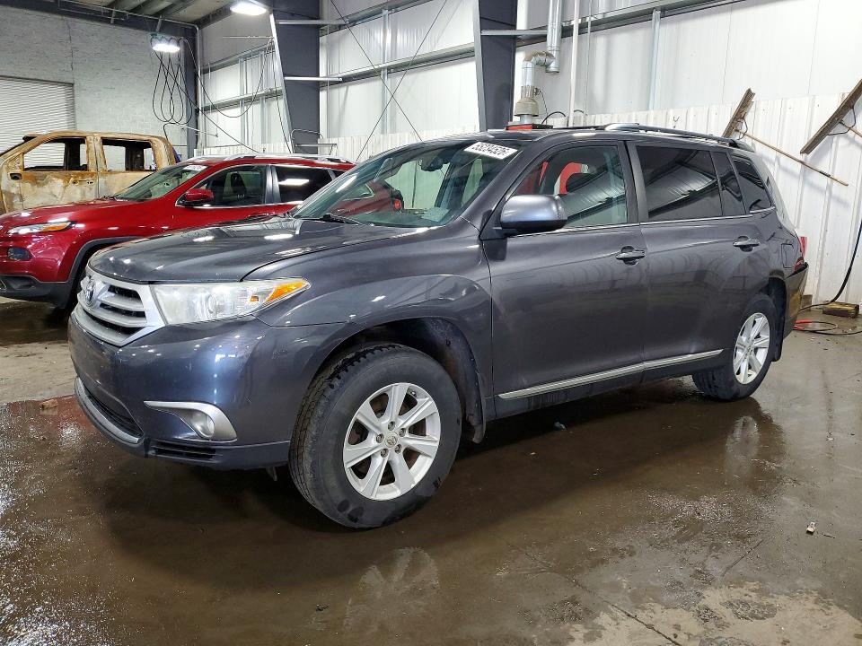 2013 Toyota VIN 5TDBK3EH7DS182401 COPART salvage auction — REAR END, Mn - Cert Of Title-Prior Salvage, sold $1,900 on 2026-07-14 (photo 1)