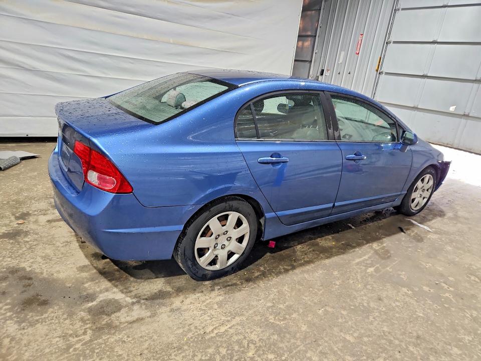 2008 Honda Civic VIN 1HGFA16558L046354 COPART salvage auction — FRONT END, NH - CERT OF TITLE-SALVAGE, sold $900 on 2026-07-02 (photo 3)