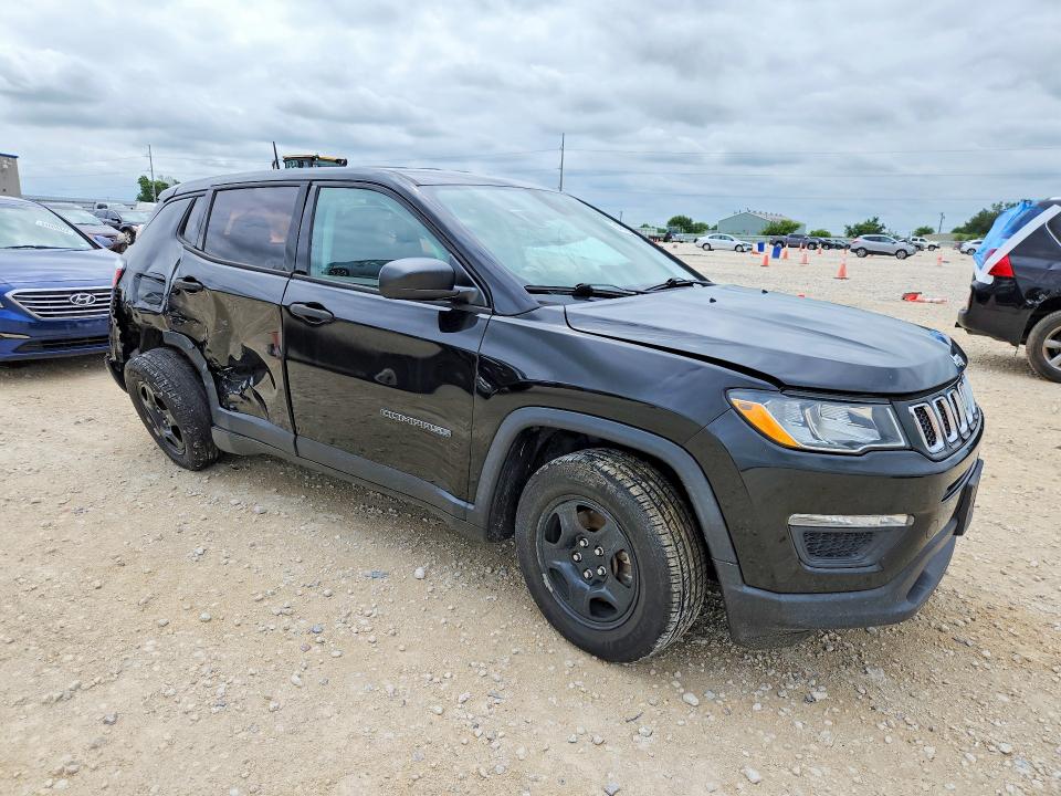 2018 Jeep VIN 3C4NJCAB5JT468377 COPART salvage auction — SIDE, Md - Cert Of Salvage > 75% Damage, sold $1,850 on 2026-07-30 (photo 4)