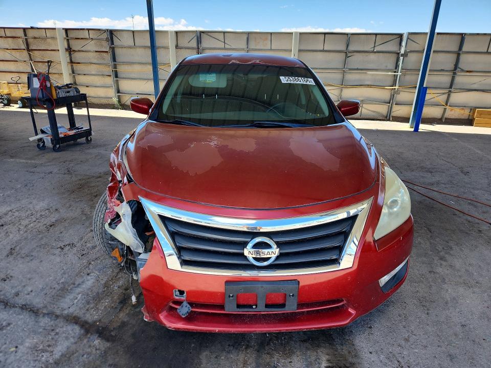 2014 Nissan VIN 1N4AL3AP9EN259952 COPART salvage auction — FRONT END, Nm - Cert Of Title-Salvage, sold $1,500 on 2026-07-10 (photo 5)