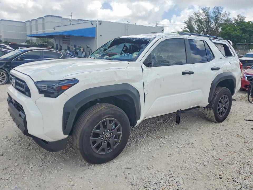 2026 Toyota 4runner VIN JTEVA5BR5T5086243 COPART salvage auction — ROLLOVER, Fl - Certificate Of Destruction, sold $12,600 on 2026-07-14 (photo 1)