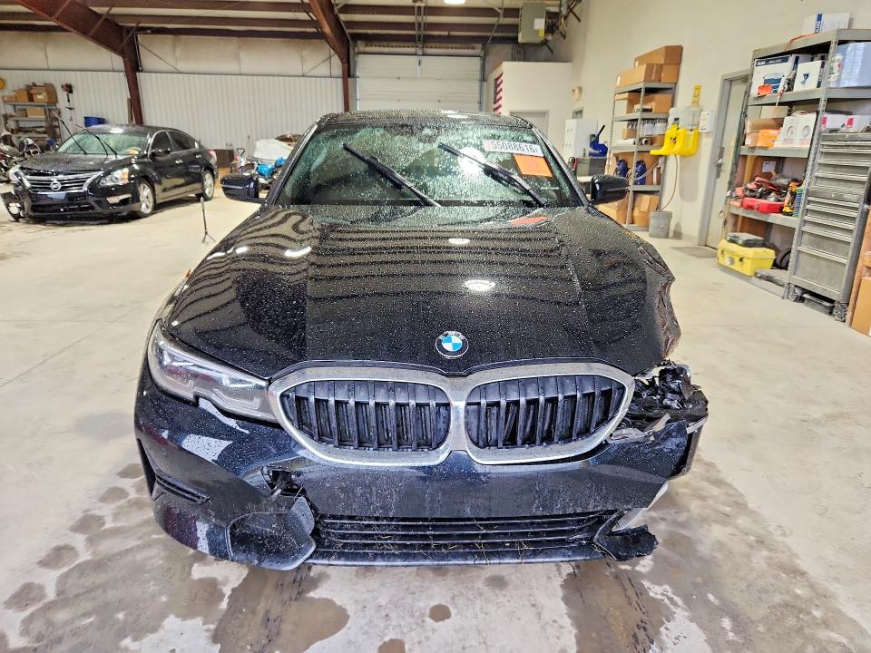 2021 BMW 3er VIN 3MW5R1J05M8C09663 COPART salvage auction — FRONT END, Fl - Certificate Of Destruction, sold $7,000 on 2026-07-10 (photo 5)