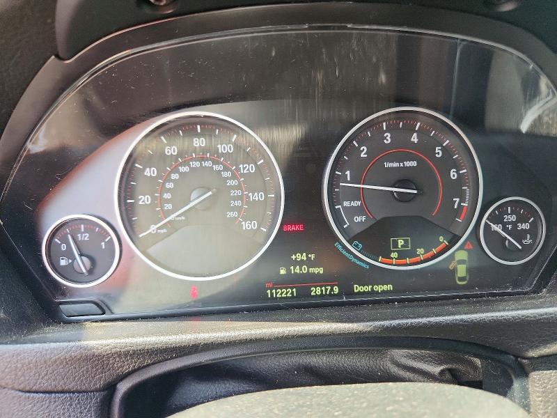 2015 BMW 4er VIN WBA4A9C52FGL86119 COPART salvage auction — SIDE, Ga - Cert Of Title-Salvage, sold $5,200 on 2026-07-09 (photo 9)