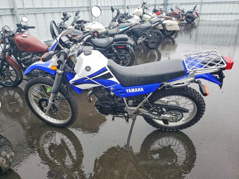 2007 Yama Xt225 VIN JYA4BEE0X7A090310 COPART salvage auction — VANDALISM, WA - BILL OF SALE, sold $1,250 on 2026-07-16 (photo 3)