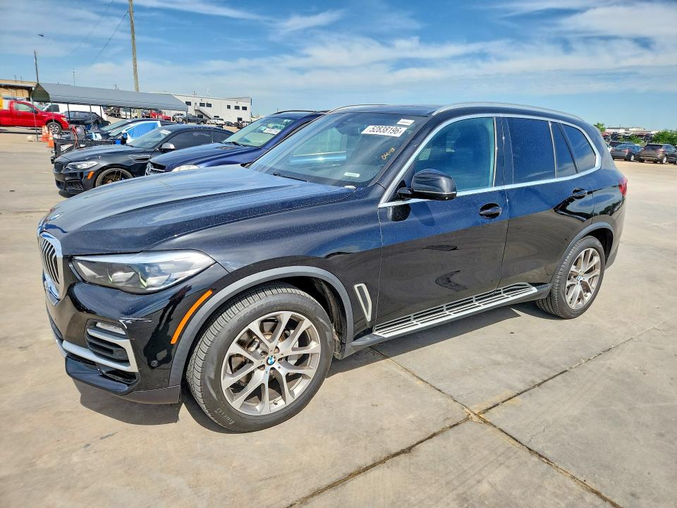2021 BMW VIN 5UXCR4C09M9G71045 COPART salvage auction — HAIL, Ok - Certificate Of Title (P), sold $17,900 on 2026-07-30 (photo 1)