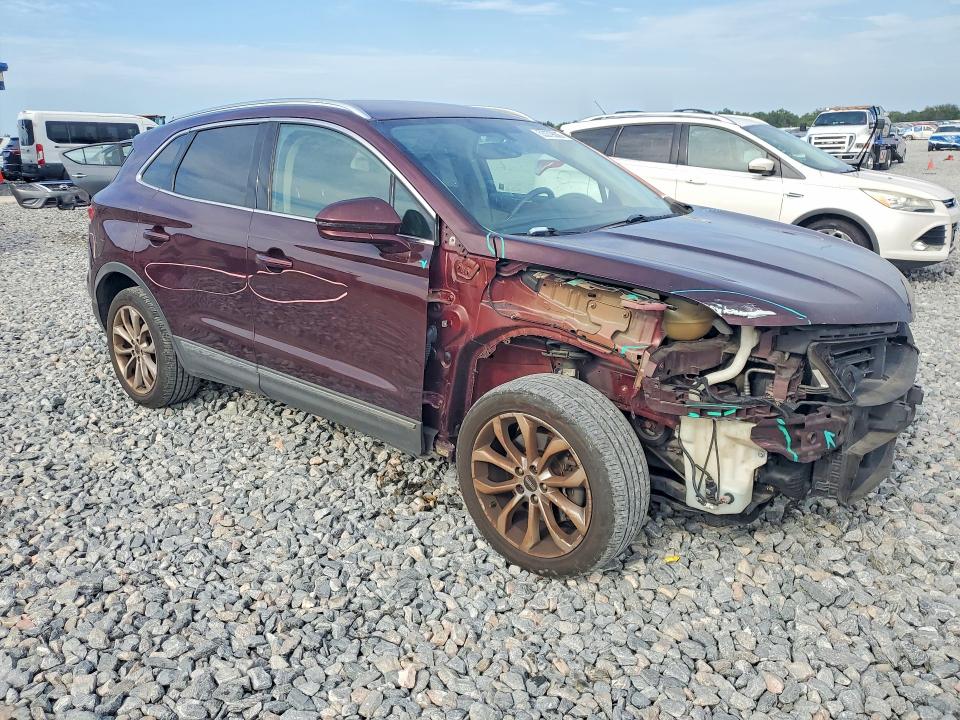 2018 Lincoln Mkc VIN 5LMCJ2C95JUL13841 COPART salvage auction — FRONT END, Fl - Cert Of Title Slvg Rebuildable, sold $1,500 on 2026-07-31 (photo 4)