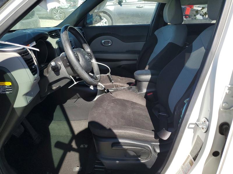 2016 Kia Soul VIN KNDJN2A25G7389091 COPART salvage auction — SIDE, Ut - Salvage Certificate, sold $875 on 2026-07-02 (photo 7)